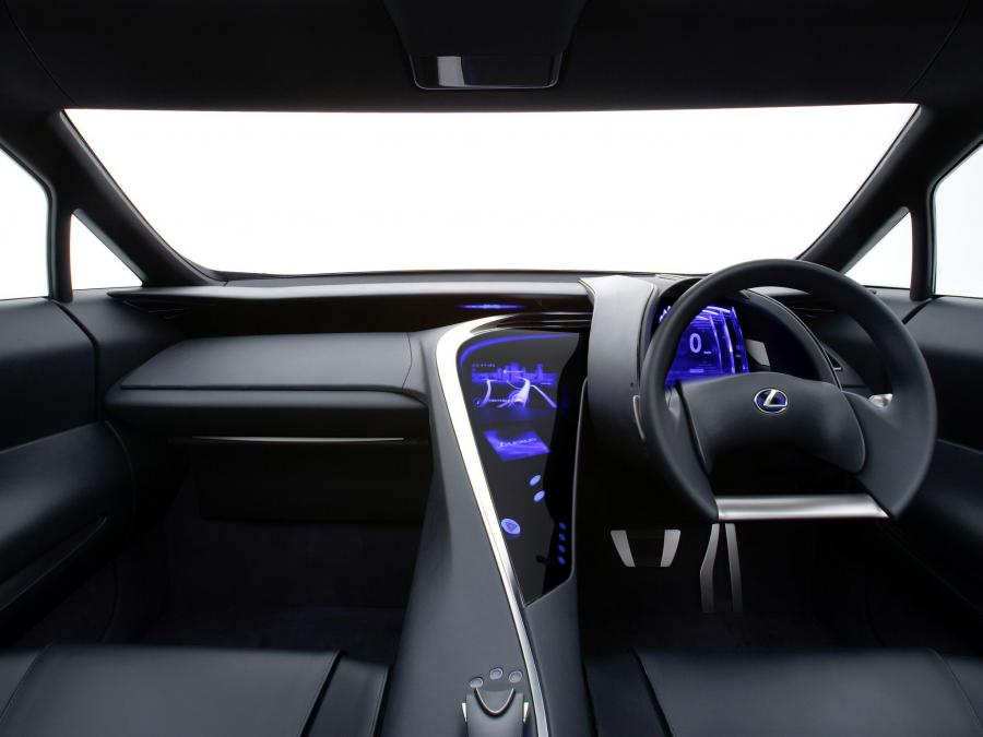  Lexus LF-Xh Concept 2007 года  (фото 33 из 34)